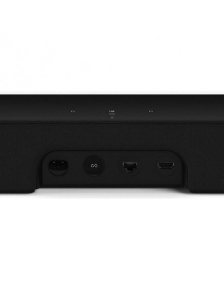 Sonos Beam Barra de Sonido Negra
