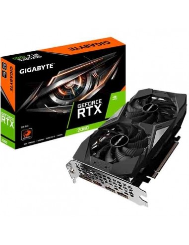 Gigabyte GeForce RTX 2060 D6 6GB GDDR6 Tarjeta Gráfica
