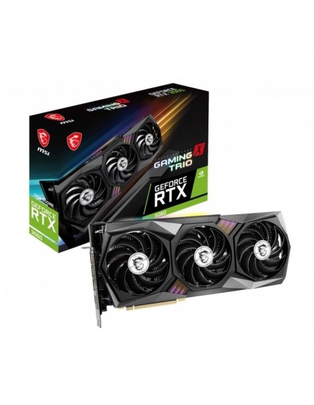 MSI GeForce RTX 3060 GAMING X TRIO 12GB GDDR6 (NO LHR )Tarjeta Gráfica