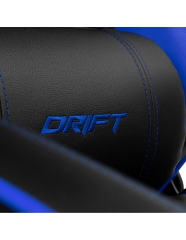 Drift DR85 Silla Gaming Negra/Azul