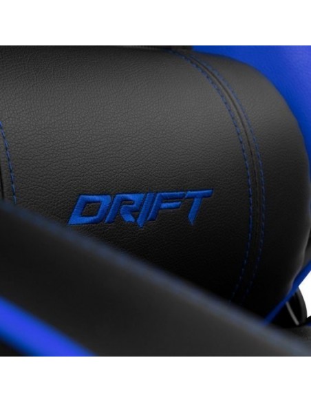 Drift DR85 Silla Gaming Negra/Azul