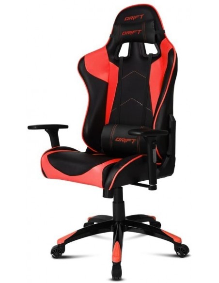 Drift DR300 Silla Gaming Negra/Roja