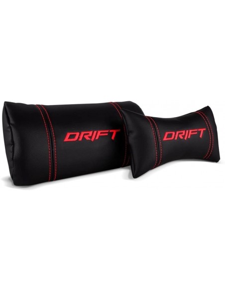 Drift DR300 Silla Gaming Negra/Roja