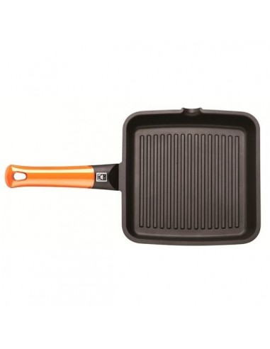 Bra Asador Grill Efficient Orange Rayas A281422 - 22X22cm