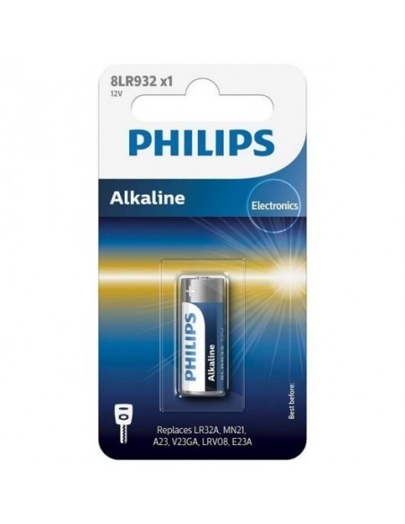 Philips 8LR932/01B Pila Alcalina 8LR932/MN21 12V