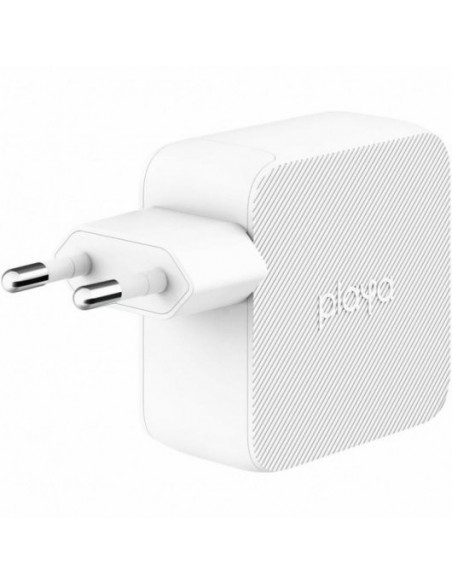 Belkin Playa Dual USB-A Cargador de Pared 24W Blanco