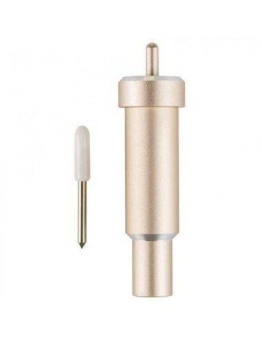 Cricut Kit Cuchilla de Punta Fina Premium + Adaptador Portacuchillas