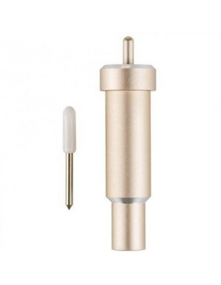 Cricut Kit Cuchilla de Punta Fina Premium + Adaptador Portacuchillas