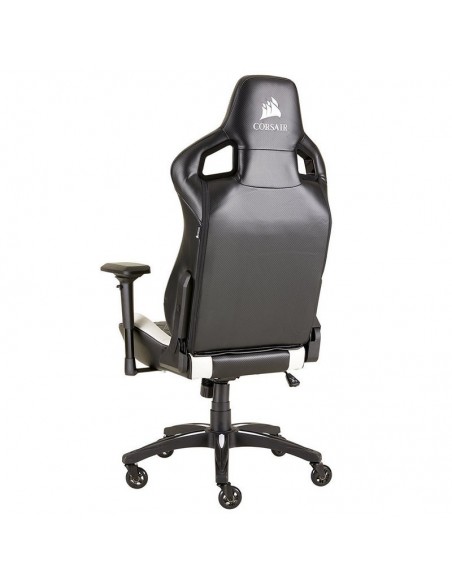 Corsair T1 Race 2018 Silla Gaming Negra/Blanca