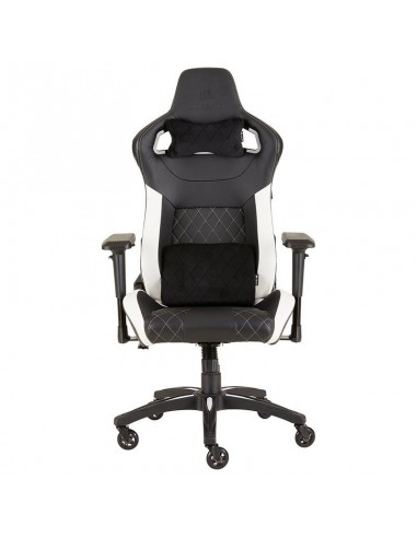 Corsair T1 Race 2018 Silla Gaming Negra/Blanca