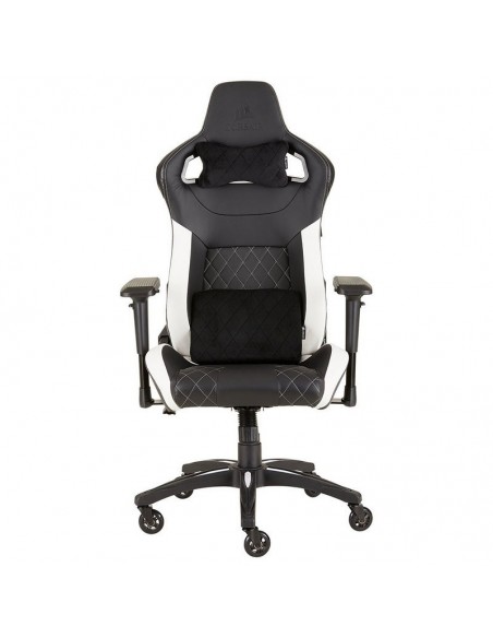 Corsair T1 Race 2018 Silla Gaming Negra/Blanca