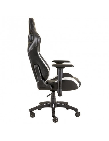 Corsair T1 Race 2018 Silla Gaming Negra/Blanca