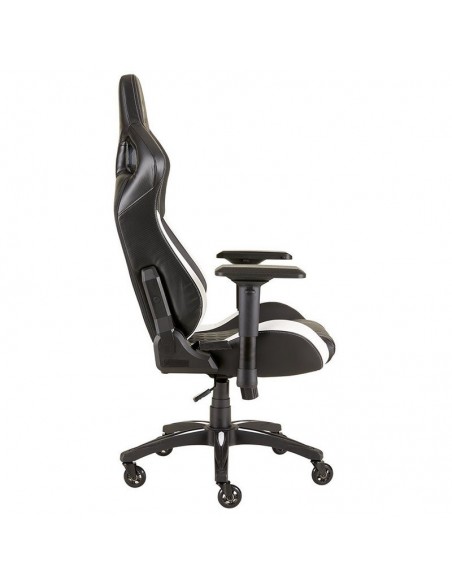 Corsair T1 Race 2018 Silla Gaming Negra/Blanca