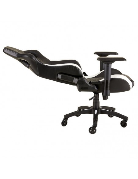 Corsair T1 Race 2018 Silla Gaming Negra/Blanca