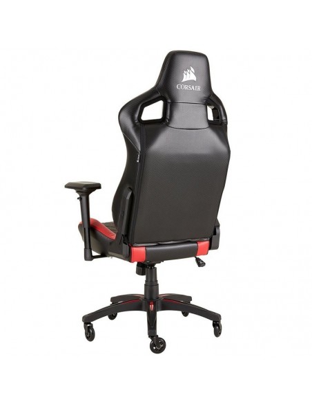 Corsair T1 Race 2018 Silla Gaming Negra/Roja