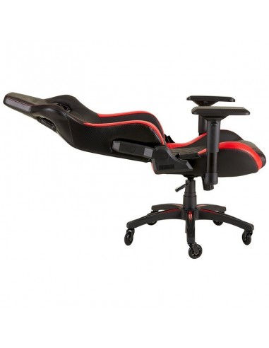 Corsair T1 Race 2018 Silla Gaming Negra/Roja