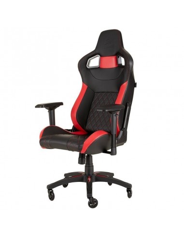 Corsair T1 Race 2018 Silla Gaming Negra/Roja