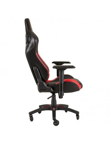 Corsair T1 Race 2018 Silla Gaming Negra/Roja