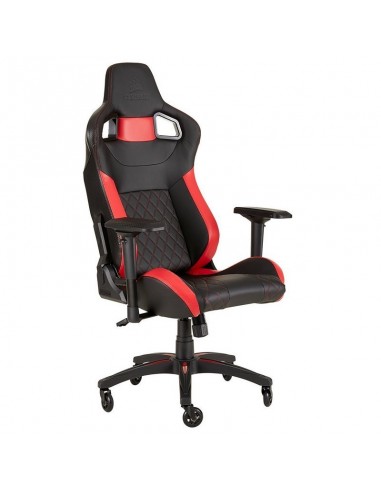 Corsair T1 Race 2018 Silla Gaming Negra/Roja