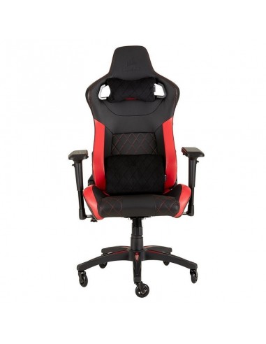 Corsair T1 Race 2018 Silla Gaming Negra/Roja