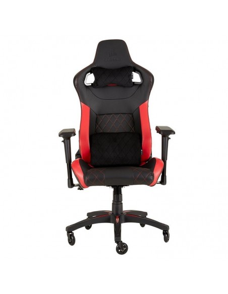 Corsair T1 Race 2018 Silla Gaming Negra/Roja