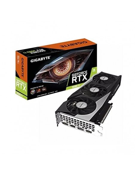 Gigabyte GeForce RTX 3060 Ti GAMING OC PRO 8 GB GDDR6 Rev 3.0 (LHR) Tarjeta Gráfica