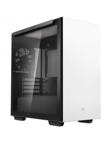 DeepCool Macube 110 Caja Cristal Templado USB 3.0 Blanca