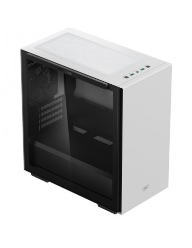 DeepCool Macube 110 Caja Cristal Templado USB 3.0 Blanca
