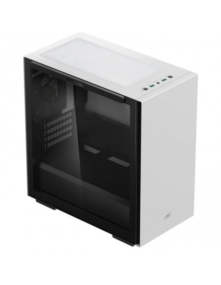 DeepCool Macube 110 Caja Cristal Templado USB 3.0 Blanca