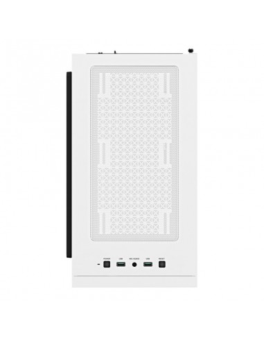 DeepCool Macube 110 Caja Cristal Templado USB 3.0 Blanca