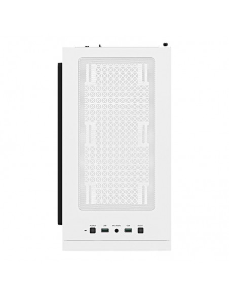 DeepCool Macube 110 Caja Cristal Templado USB 3.0 Blanca