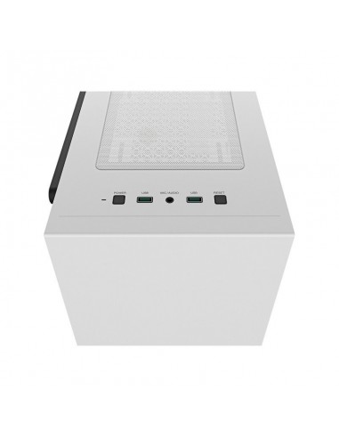DeepCool Macube 110 Caja Cristal Templado USB 3.0 Blanca