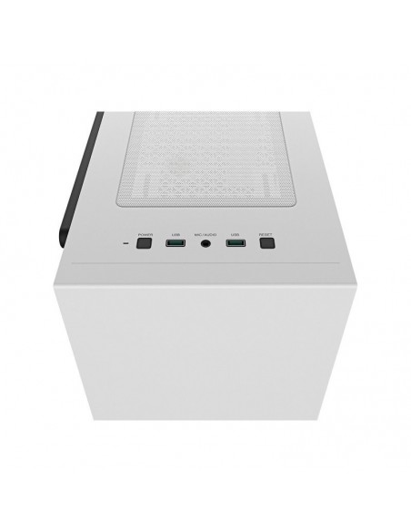 DeepCool Macube 110 Caja Cristal Templado USB 3.0 Blanca