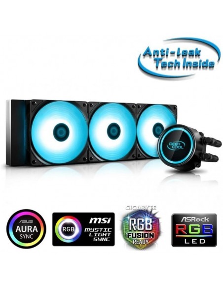 DeepCool Gammaxx L360 RGB V2 Kit de Refrigeración Líquida