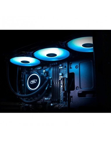 DeepCool Gammaxx L360 RGB V2 Kit de Refrigeración Líquida