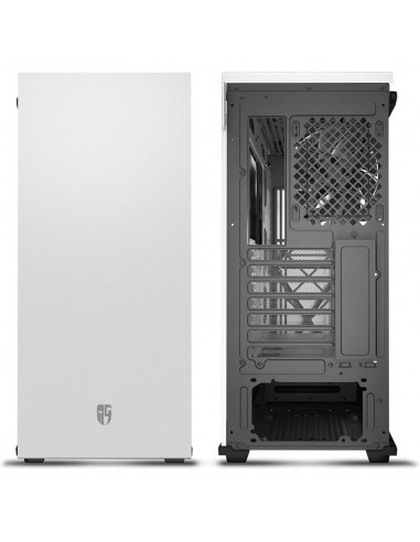 DeepCool Macube 310 Caja Cristal Templado USB 3.0 Blanca