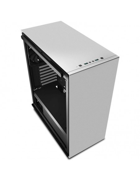 DeepCool Macube 310 Caja Cristal Templado USB 3.0 Blanca