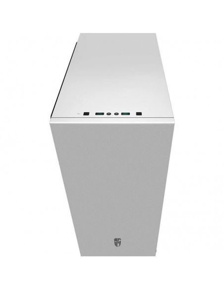 DeepCool Macube 310 Caja Cristal Templado USB 3.0 Blanca
