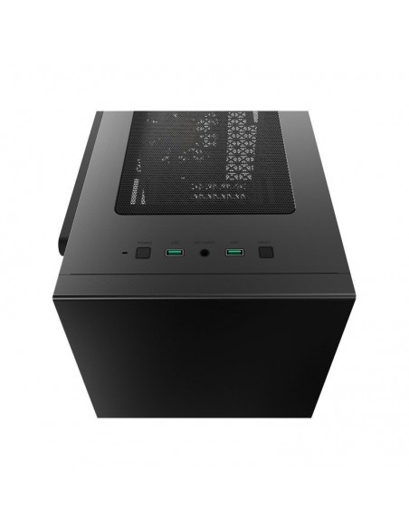 DeepCool Macube 110 Caja Cristal Templado USB 3.0 Negra