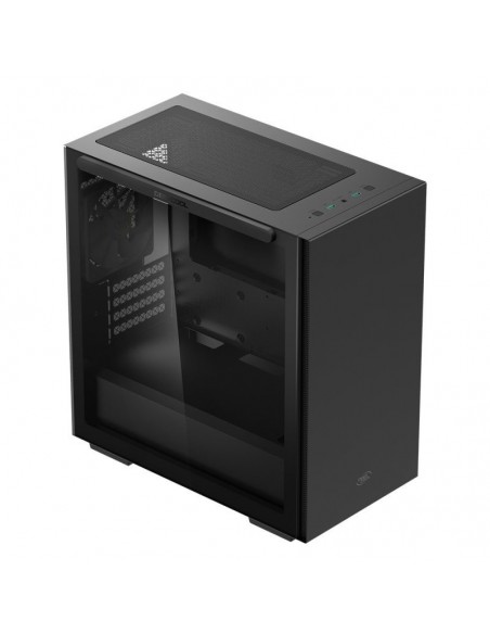 DeepCool Macube 110 Caja Cristal Templado USB 3.0 Negra