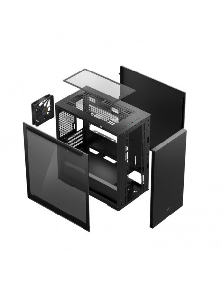 DeepCool Macube 110 Caja Cristal Templado USB 3.0 Negra