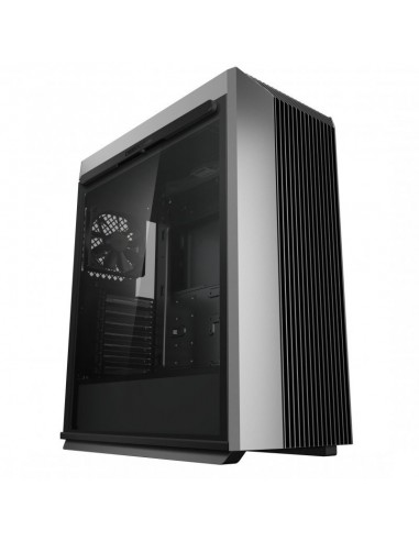 DeppCool CL500 Caja Cristal Templado USB 3.0 Negro