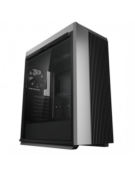 DeppCool CL500 Caja Cristal Templado USB 3.0 Negro