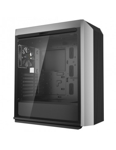 DeppCool CL500 Caja Cristal Templado USB 3.0 Negro