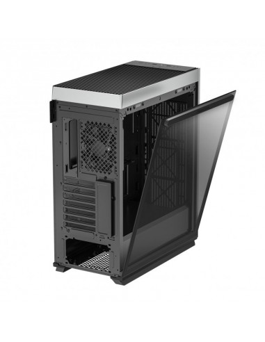DeppCool CL500 Caja Cristal Templado USB 3.0 Negro