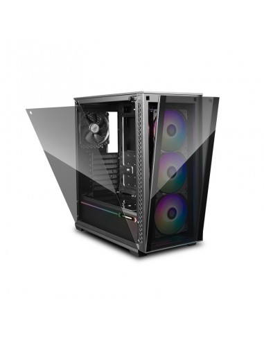 DeepCool Matrexx 70 ADD RGB 3F Caja Cristal Templado USB 32