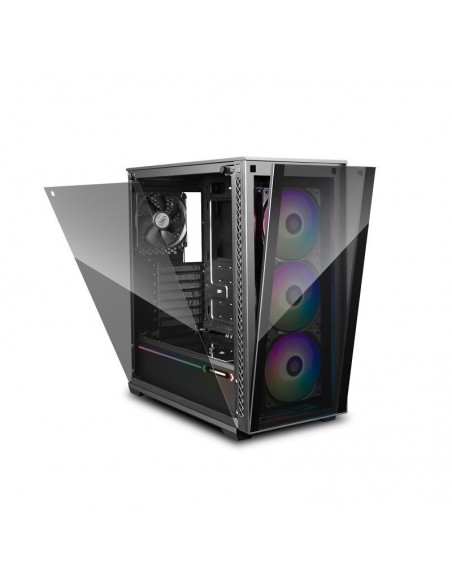 DeepCool Matrexx 70 ADD RGB 3F Caja Cristal Templado USB 32