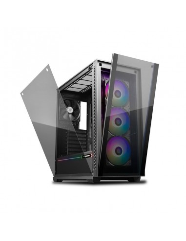 DeepCool Matrexx 70 ADD RGB 3F Caja Cristal Templado USB 32