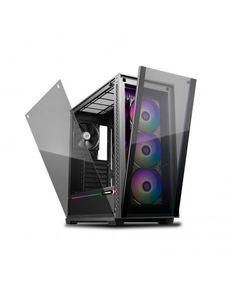 DeepCool Matrexx 70 ADD RGB 3F Caja Cristal Templado USB 32