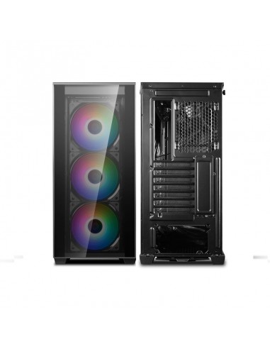 DeepCool Matrexx 70 ADD RGB 3F Caja Cristal Templado USB 32